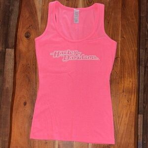 Harley-Davidson Bright Pink Tank Top